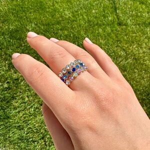 BaubleBar Alice Rings- Set of 3